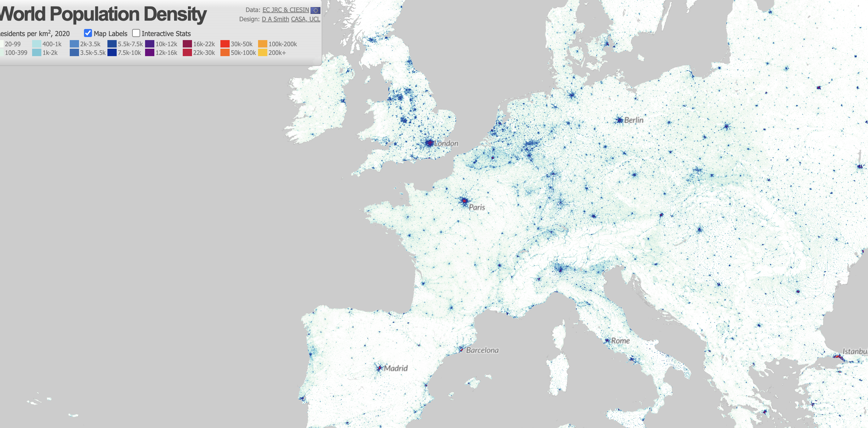 European Density