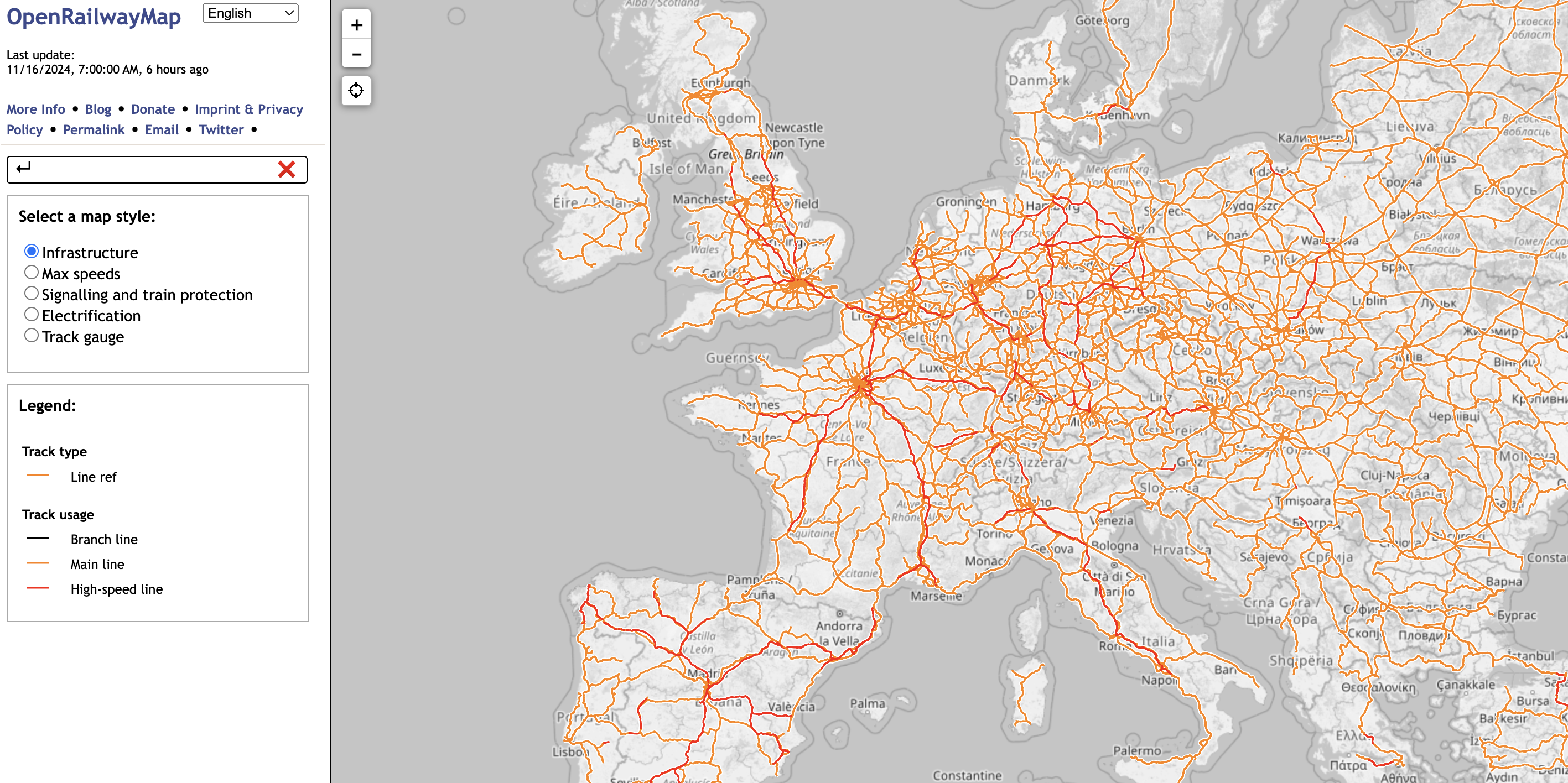 European Transit