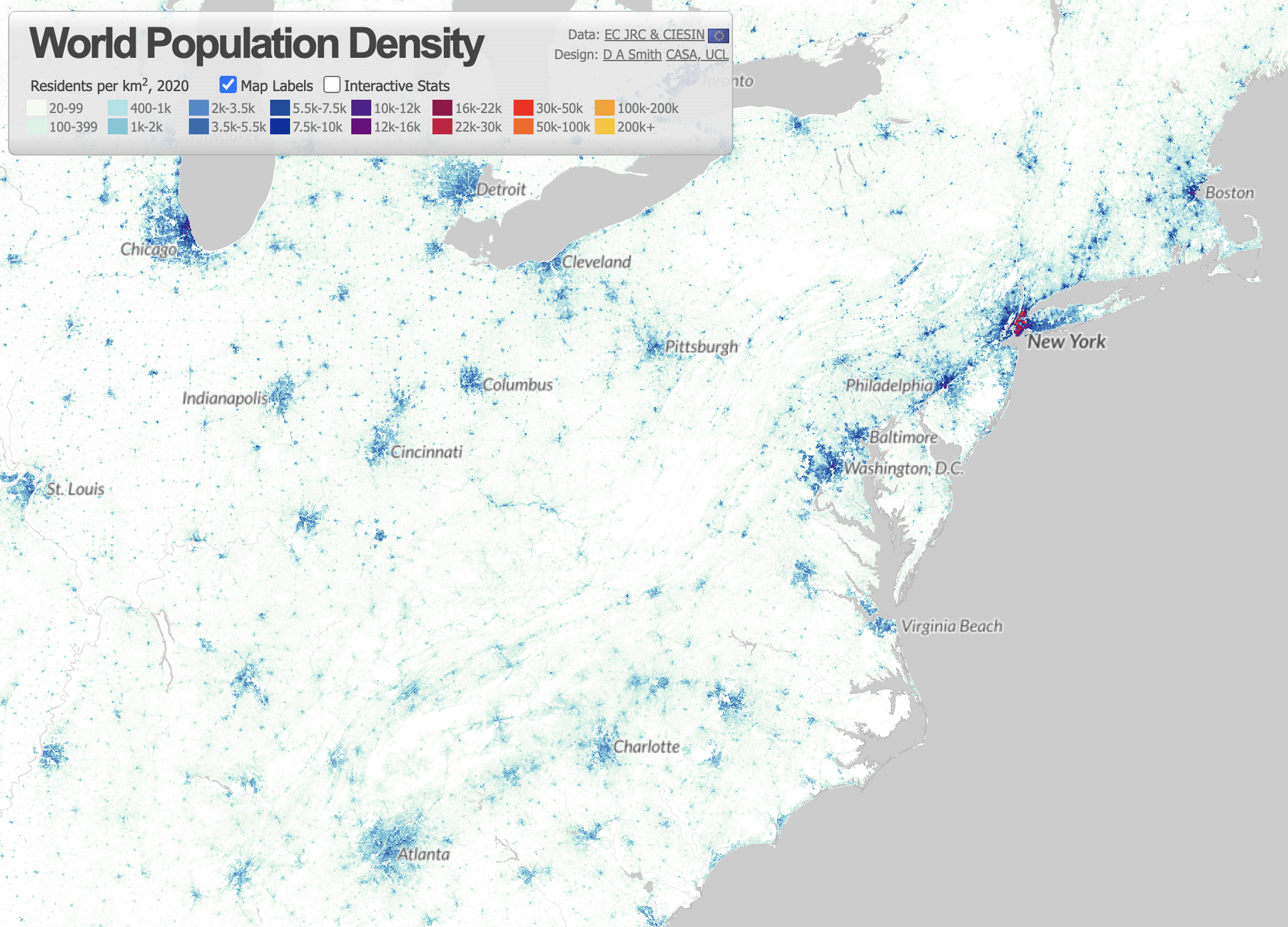 US Density