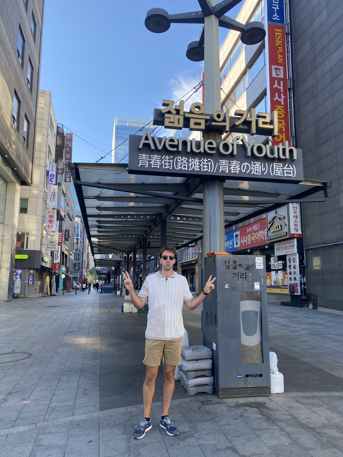 Avenue of Youth, Seoul