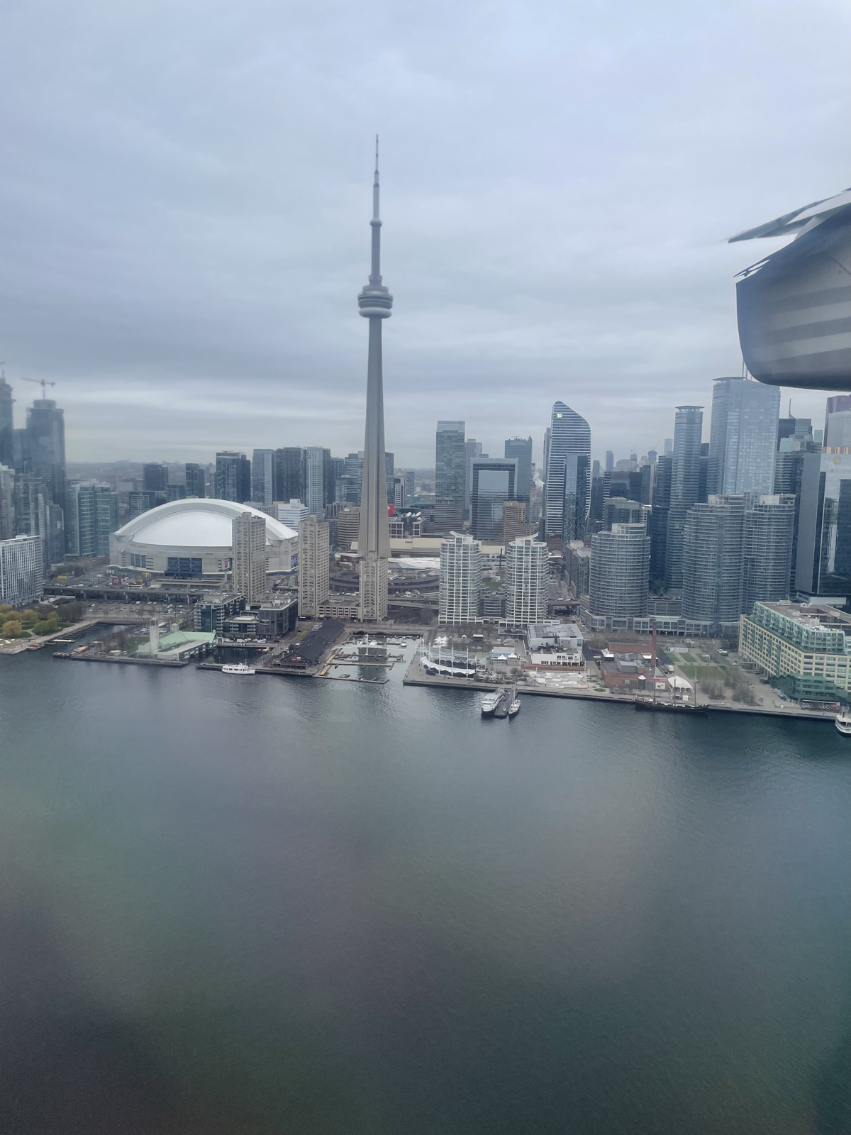 Billy Bishop Airport — heading out