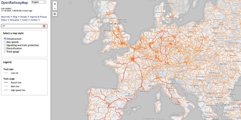 European Transit Lines