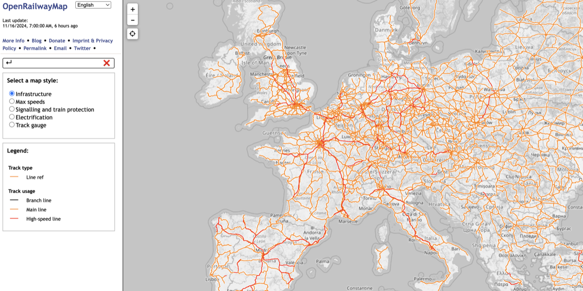 European Transit Lines