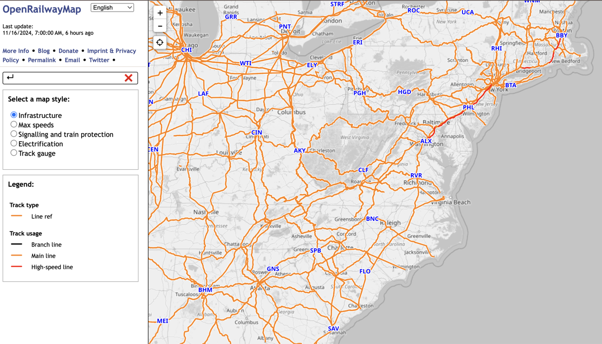 US Transit Lines